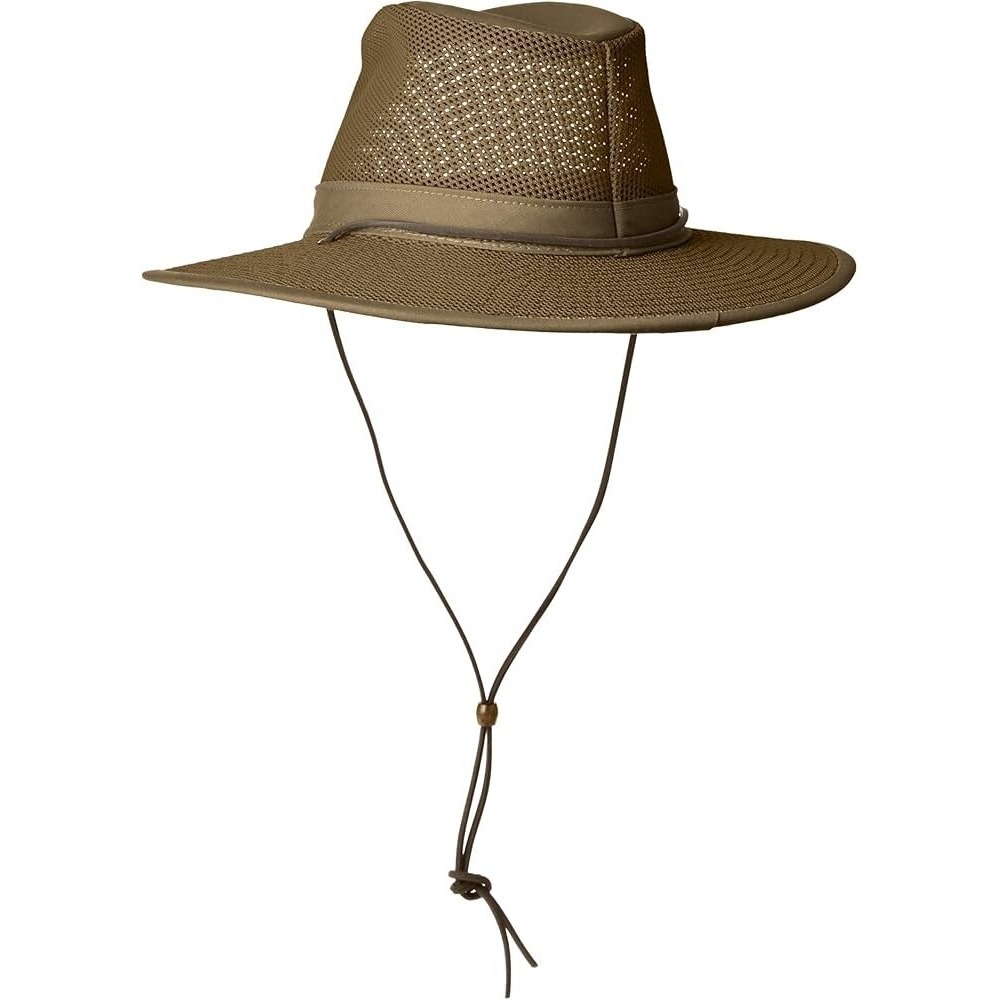 Henschel Hat Co USA Aussie Breezer Hat Men's Size Small Mesh Crown Olive Khaki - Picture 11 of 11
